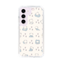 スリムプロテクションケース［ 雲井くじら - やすみくまがいっぱい ］