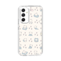 スリムプロテクションケース［ 雲井くじら - やすみくまがいっぱい ］