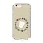 スリムプロテクションケース［ 雲井くじら - やすみくまとお花リース ］