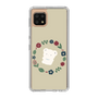 スリムプロテクションケース［ 雲井くじら - やすみくまとお花リース ］