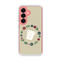 スリムプロテクションケース［ 雲井くじら - やすみくまとお花リース ］