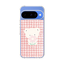 スリムプロテクションケース［ 雲井くじら - やすみくま赤チェック ］