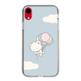 スリムプロテクションケース［ 雲井くじら - そらとぶやすみくま ］