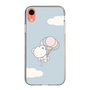 スリムプロテクションケース［ 雲井くじら - そらとぶやすみくま ］