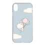スリムプロテクションケース［ 雲井くじら - そらとぶやすみくま ］