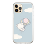 スリムプロテクションケース［ 雲井くじら - そらとぶやすみくま ］