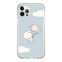 スリムプロテクションケース［ 雲井くじら - そらとぶやすみくま ］