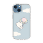 スリムプロテクションケース［ 雲井くじら - そらとぶやすみくま ］