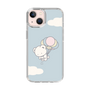 スリムプロテクションケース［ 雲井くじら - そらとぶやすみくま ］