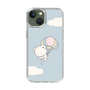 スリムプロテクションケース［ 雲井くじら - そらとぶやすみくま ］