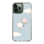 スリムプロテクションケース［ 雲井くじら - そらとぶやすみくま ］