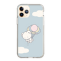 スリムプロテクションケース［ 雲井くじら - そらとぶやすみくま ］