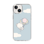 スリムプロテクションケース［ 雲井くじら - そらとぶやすみくま ］