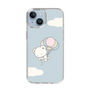 スリムプロテクションケース［ 雲井くじら - そらとぶやすみくま ］