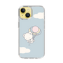 スリムプロテクションケース［ 雲井くじら - そらとぶやすみくま ］