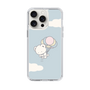 スリムプロテクションケース［ 雲井くじら - そらとぶやすみくま ］