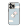 スリムプロテクションケース［ 雲井くじら - そらとぶやすみくま ］