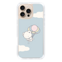 スリムプロテクションケース［ 雲井くじら - そらとぶやすみくま ］