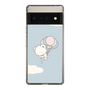 スリムプロテクションケース［ 雲井くじら - そらとぶやすみくま ］