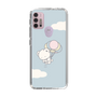 スリムプロテクションケース［ 雲井くじら - そらとぶやすみくま ］