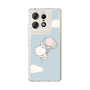 スリムプロテクションケース［ 雲井くじら - そらとぶやすみくま ］