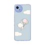 スリムプロテクションケース［ 雲井くじら - そらとぶやすみくま ］