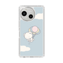 スリムプロテクションケース［ 雲井くじら - そらとぶやすみくま ］