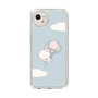 スリムプロテクションケース［ 雲井くじら - そらとぶやすみくま ］