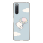 スリムプロテクションケース［ 雲井くじら - そらとぶやすみくま ］