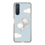 スリムプロテクションケース［ 雲井くじら - そらとぶやすみくま ］