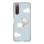 スリムプロテクションケース［ 雲井くじら - そらとぶやすみくま ］