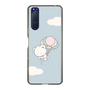 スリムプロテクションケース［ 雲井くじら - そらとぶやすみくま ］