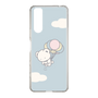スリムプロテクションケース［ 雲井くじら - そらとぶやすみくま ］