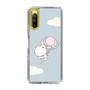 スリムプロテクションケース［ 雲井くじら - そらとぶやすみくま ］