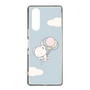 スリムプロテクションケース［ 雲井くじら - そらとぶやすみくま ］