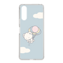 スリムプロテクションケース［ 雲井くじら - そらとぶやすみくま ］