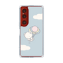 スリムプロテクションケース［ 雲井くじら - そらとぶやすみくま ］