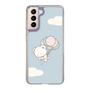 スリムプロテクションケース［ 雲井くじら - そらとぶやすみくま ］