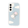 スリムプロテクションケース［ 雲井くじら - そらとぶやすみくま ］