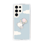 スリムプロテクションケース［ 雲井くじら - そらとぶやすみくま ］