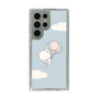 スリムプロテクションケース［ 雲井くじら - そらとぶやすみくま ］