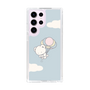 スリムプロテクションケース［ 雲井くじら - そらとぶやすみくま ］
