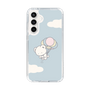 スリムプロテクションケース［ 雲井くじら - そらとぶやすみくま ］