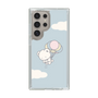 スリムプロテクションケース［ 雲井くじら - そらとぶやすみくま ］
