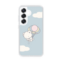 スリムプロテクションケース［ 雲井くじら - そらとぶやすみくま ］
