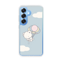 スリムプロテクションケース［ 雲井くじら - そらとぶやすみくま ］