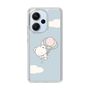 スリムプロテクションケース［ 雲井くじら - そらとぶやすみくま ］