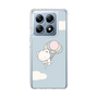 スリムプロテクションケース［ 雲井くじら - そらとぶやすみくま ］