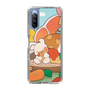 スリムプロテクションケース［ うさぎさんのにっき - おいしいぬいぐるみさん達と ］