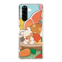 スリムプロテクションケース［ うさぎさんのにっき - おいしいぬいぐるみさん達と ］